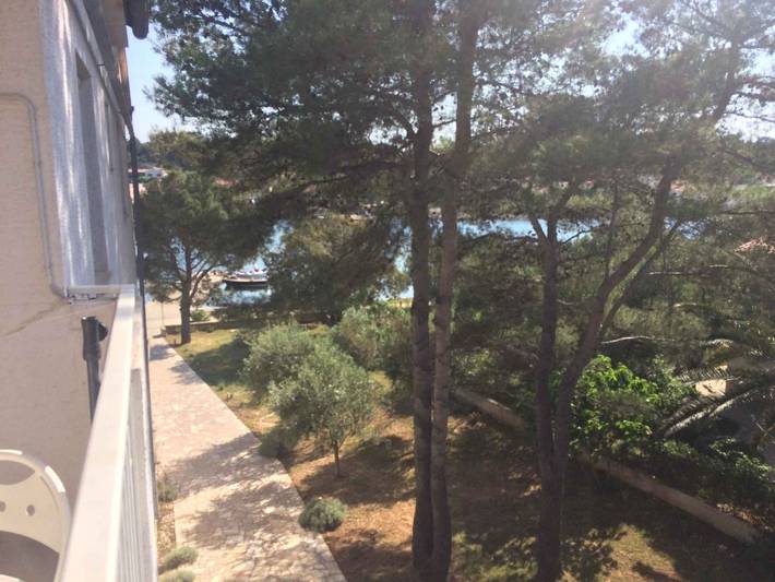 Ganze Ferienwohnung, Ferienwohnung mit Klimaanlage und Balkon  in Sali, Dugi Otok