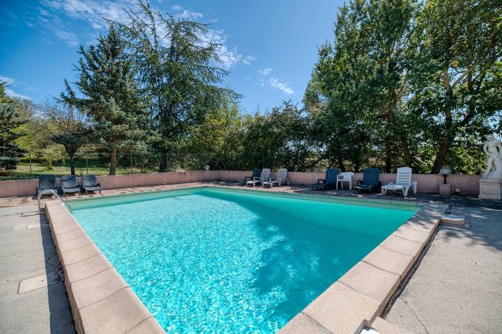 Holiday rental for 8 people, with garden in Aude