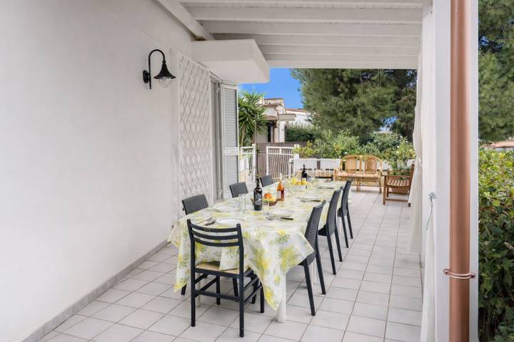 Villa pour 12 personnes, avec jardin à Porto Cesareo - 4