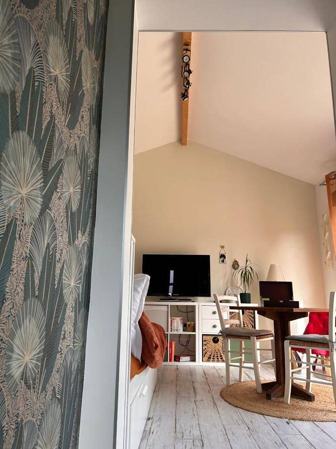 Maison de vacances pour 2 personnes, avec terrasse et vue en Indre-et-Loire - 2