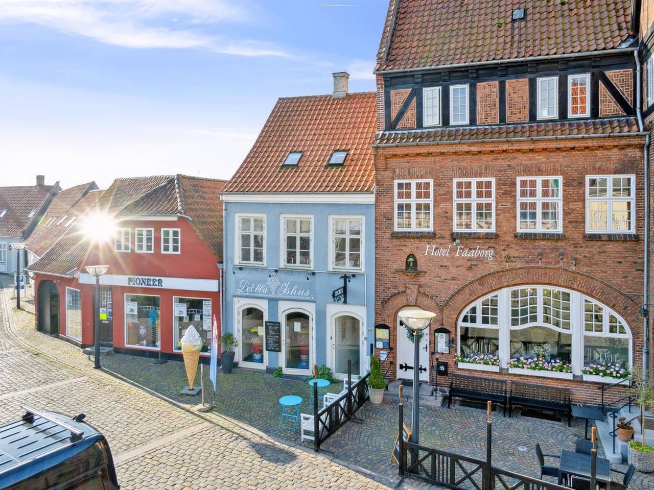 Ganze Wohnung, "Blakke" - 200m from the sea in Fåborg, Kleiner Belt