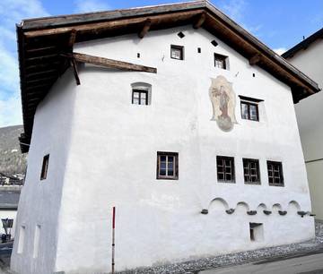Ferienhaus für 8 Personen, mit Terrasse in Graubünden