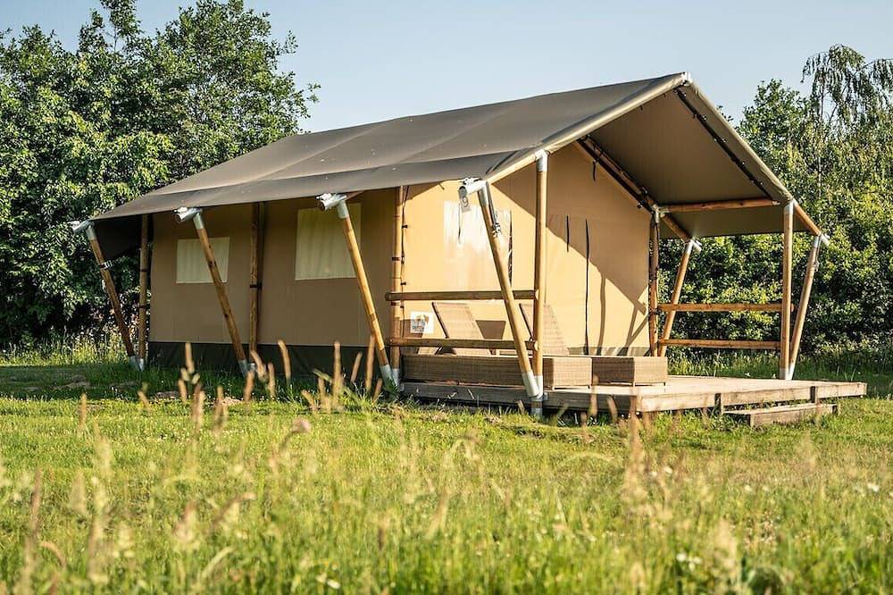 Erfgoed Bossem - Stoer Lodgetent Twin in Twente