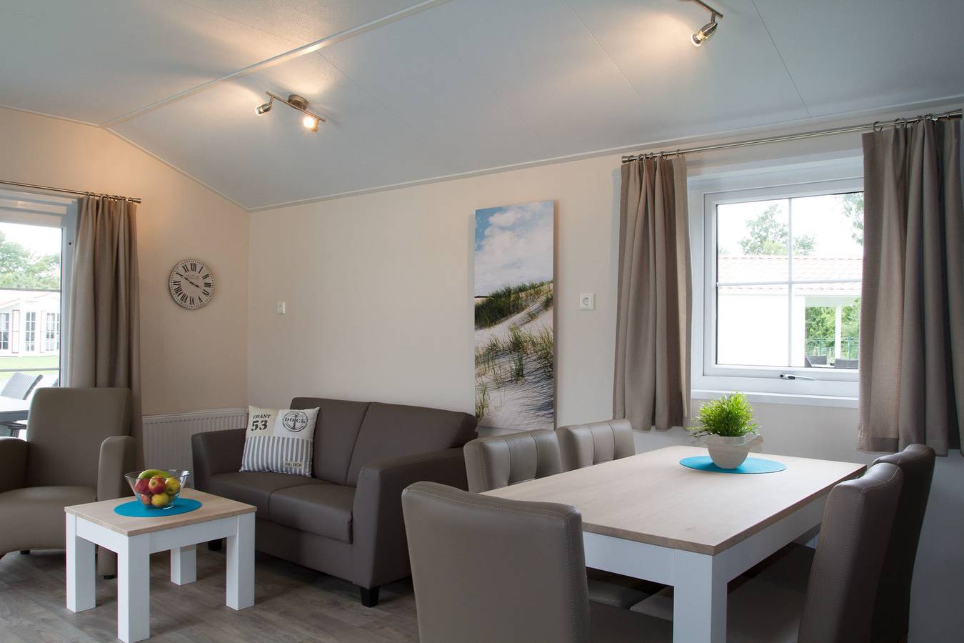 Chalet bis 5 Personen (ohne Hund) in Itzendorf, Norddeich