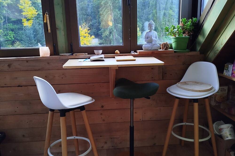 Entire apartment, Cosy nest in the heart of the Hohwald forest at 625 m altitude. in Le Hohwald, Sélestat-Erstein region