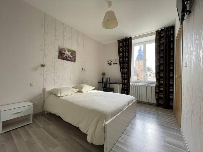 Hôtel pour 2 personnes, avec terrasse à Bouloire