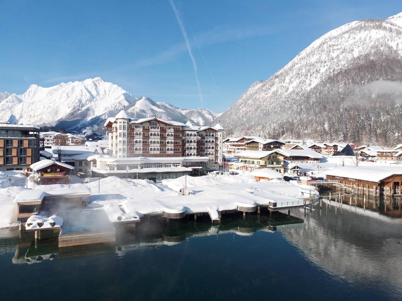 Tweepersoonskamer, douche, Wc, zuid in Pertisau, Eben am Achensee