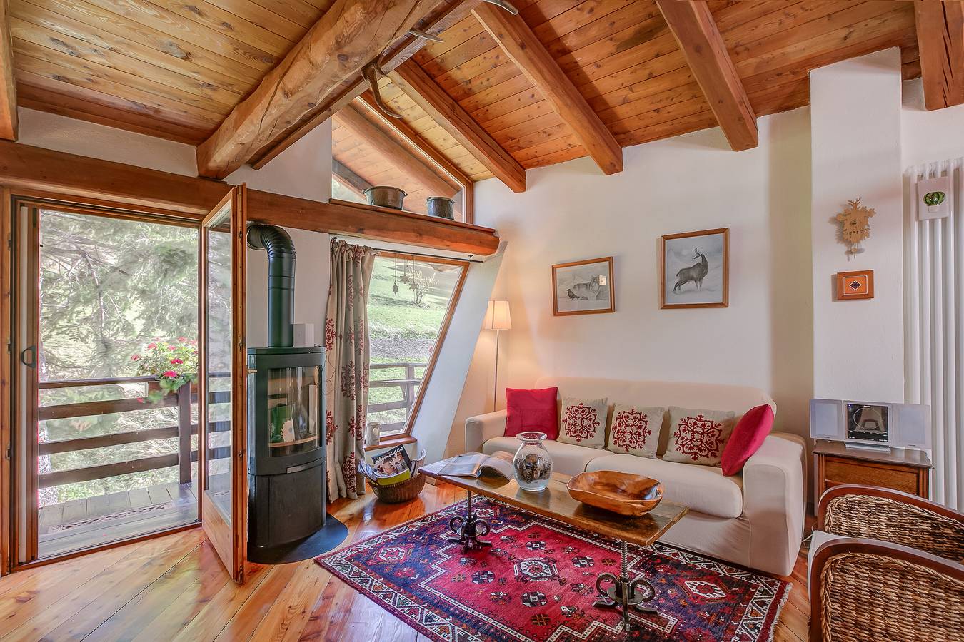Romito Lodge Apartment Mountain Retreat in Cesana Torinese, Via Lattea
