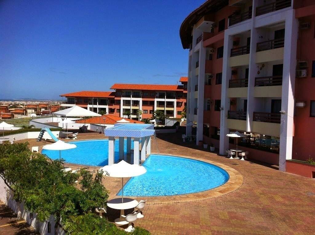 Ganze Wohnung, Flat 1km from Beach Park: Complete Leisure, Ac, Wifi and Parking in Aquiraz, Litoral Cearense