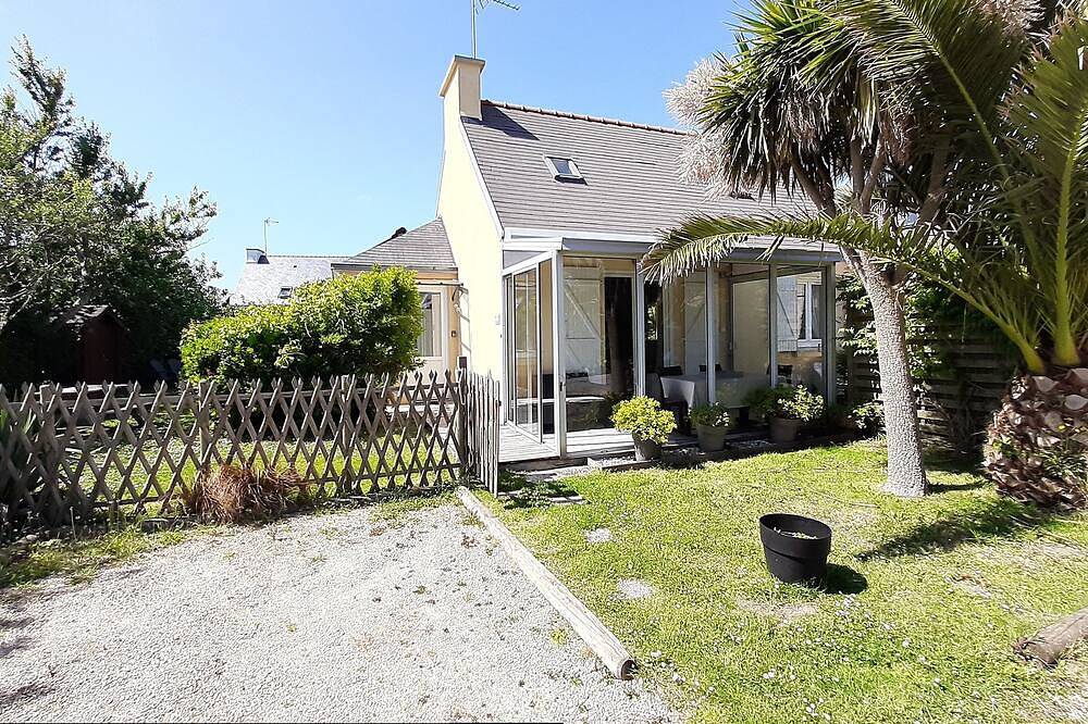 Maison calme à Kérity, Plage à pied, Penmarc’h, à proximité du port de plaisance in Penmarch, Côte de Cornouaille