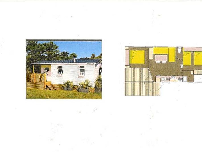 Camping pour 5 personnes dans l' Ain - 3