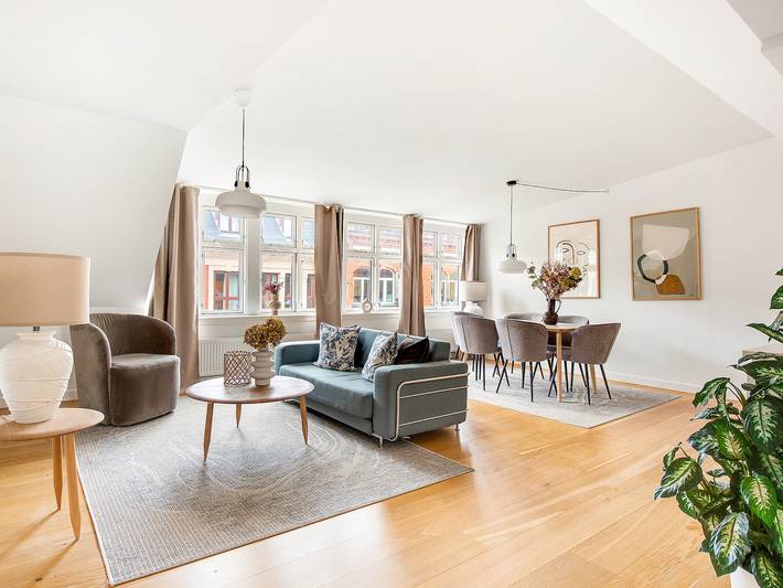 Vakantiewoning voor 6 personen, met Balkon/Terras in Kopenhagen