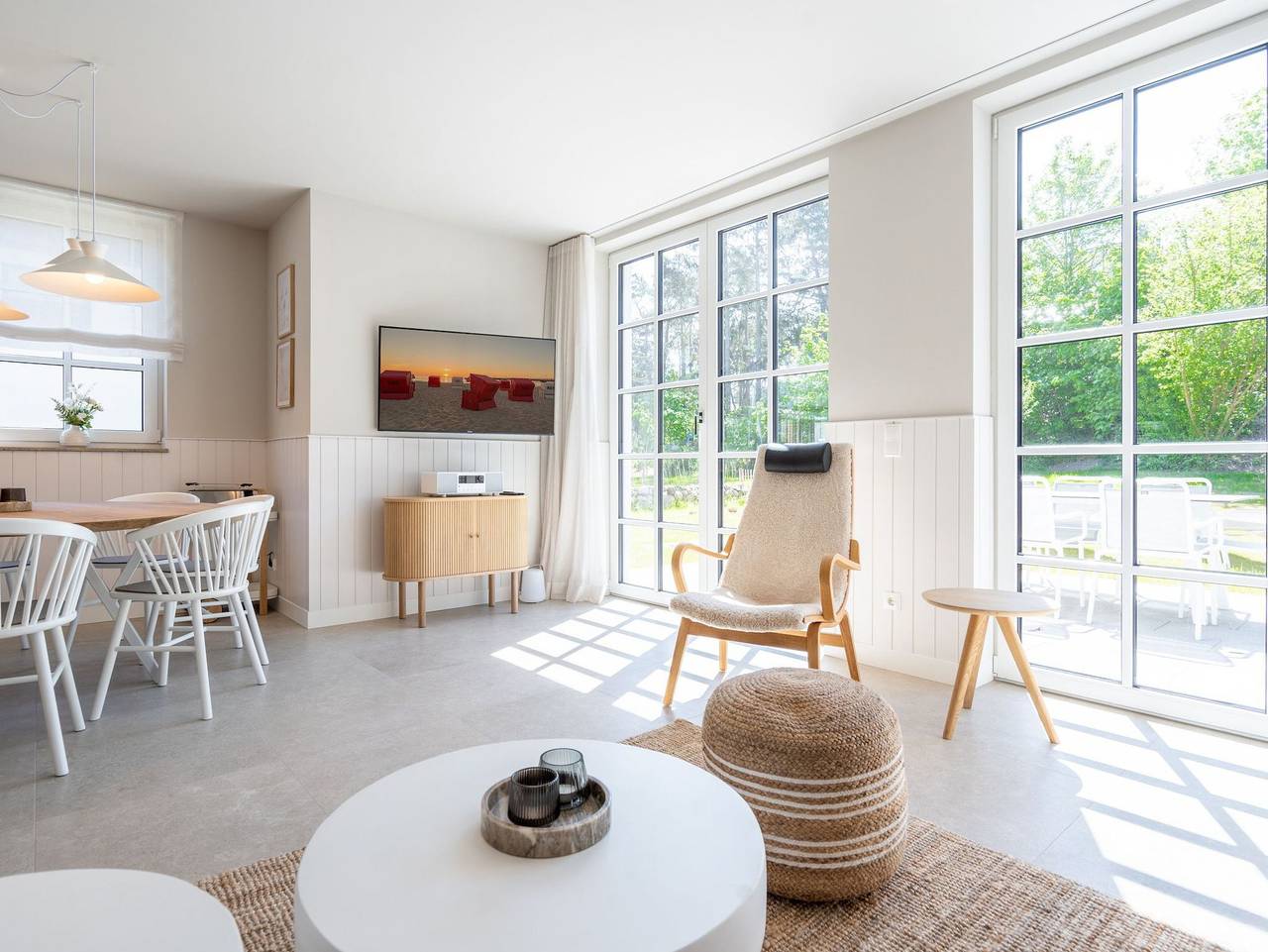 Ferienhaus Reetliebe in Bansin, Heringsdorf