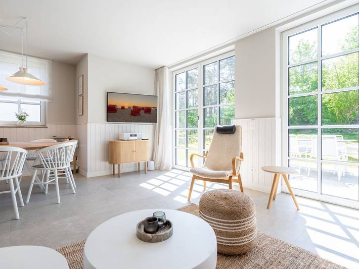 Ferienhaus Reetliebe in Bansin, Heringsdorf