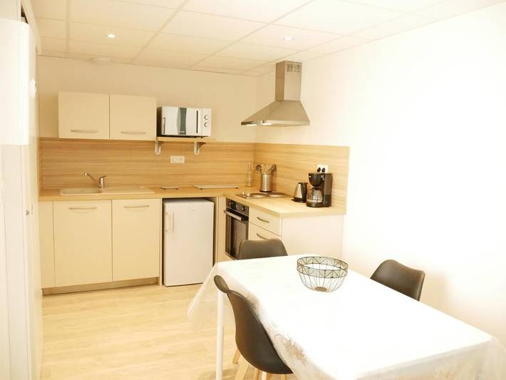 Appartement de vacances pour 2 personnes, avec Terrasse à Bourbon-Lancy