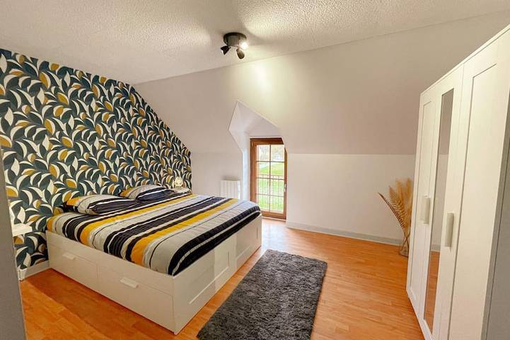 Gîte pour 4 personnes, avec jardin à Selles-sur-Cher - 4