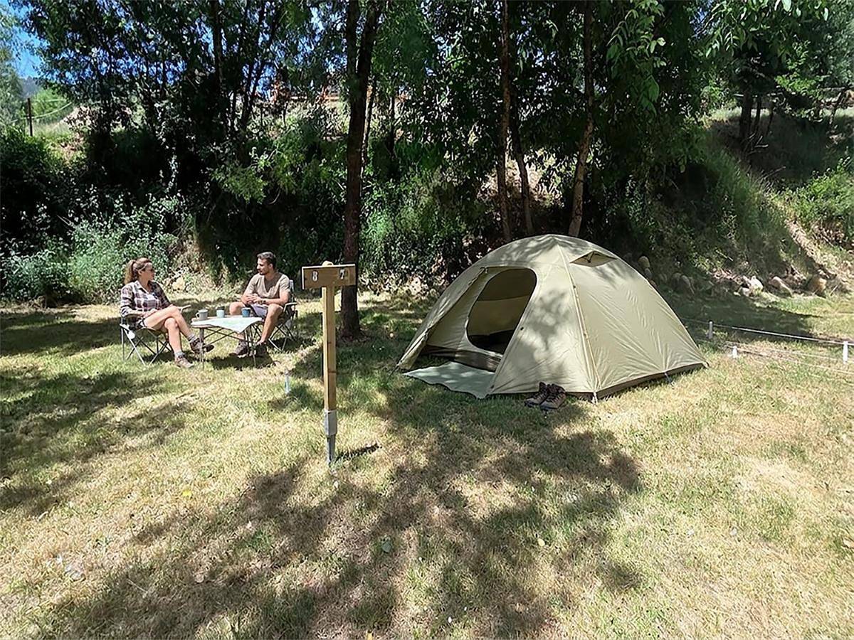 Camping Pirineos Jacetania 3000 in Castiello de Jaca, Aragonese Pyrenees