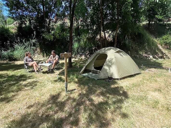 Location de vacances pour 4 personnes, avec jardin et piscine, animaux acceptés à Castiello de Jaca - 4