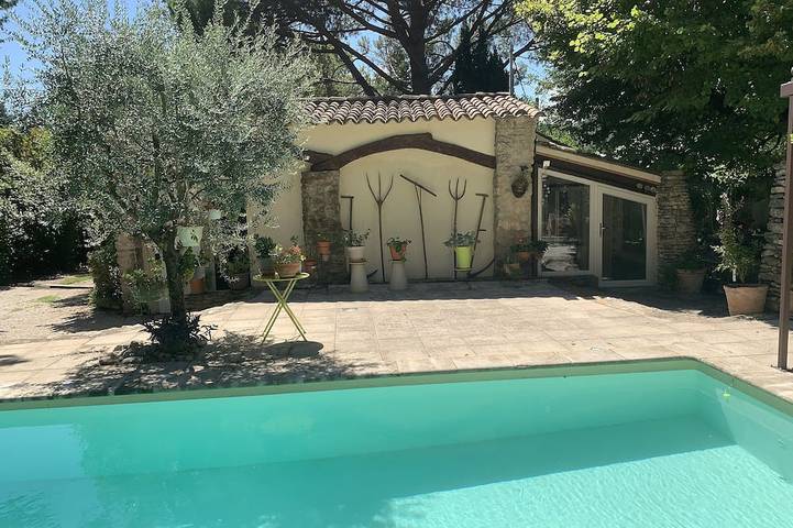 Maison de vacances pour 4 personnes, avec jardin et piscine - 1