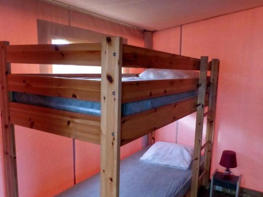 Camping Le Pontis - Tente 4 personnes - Africaine Lodge in Verteillac, Périgord Vert