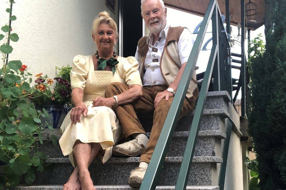 Ferienhäusl am Malerweg mit Terrasse in Krippen, Bad Schandau