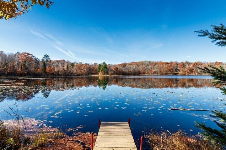 Vacation rental for 6 people, with terrace and yard, with pets in Wisconsin