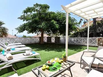 Villa pour 4 Personnes dans Maspalomas, San Bartolomé de Tirajana, Photo 1