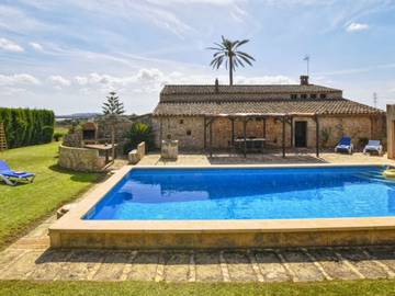 Finca in Vilafranca de Bonany, Mallorca Inselmitte für 8 