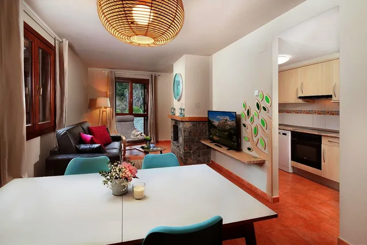 Apartamento de vacaciones para 4 personas, con terraza, Se admiten mascotas - 1