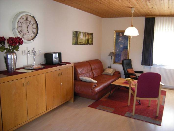 Ferienwohnung für 4 Personen, mit Balkon und Garten in Rhön-Hessen - 2