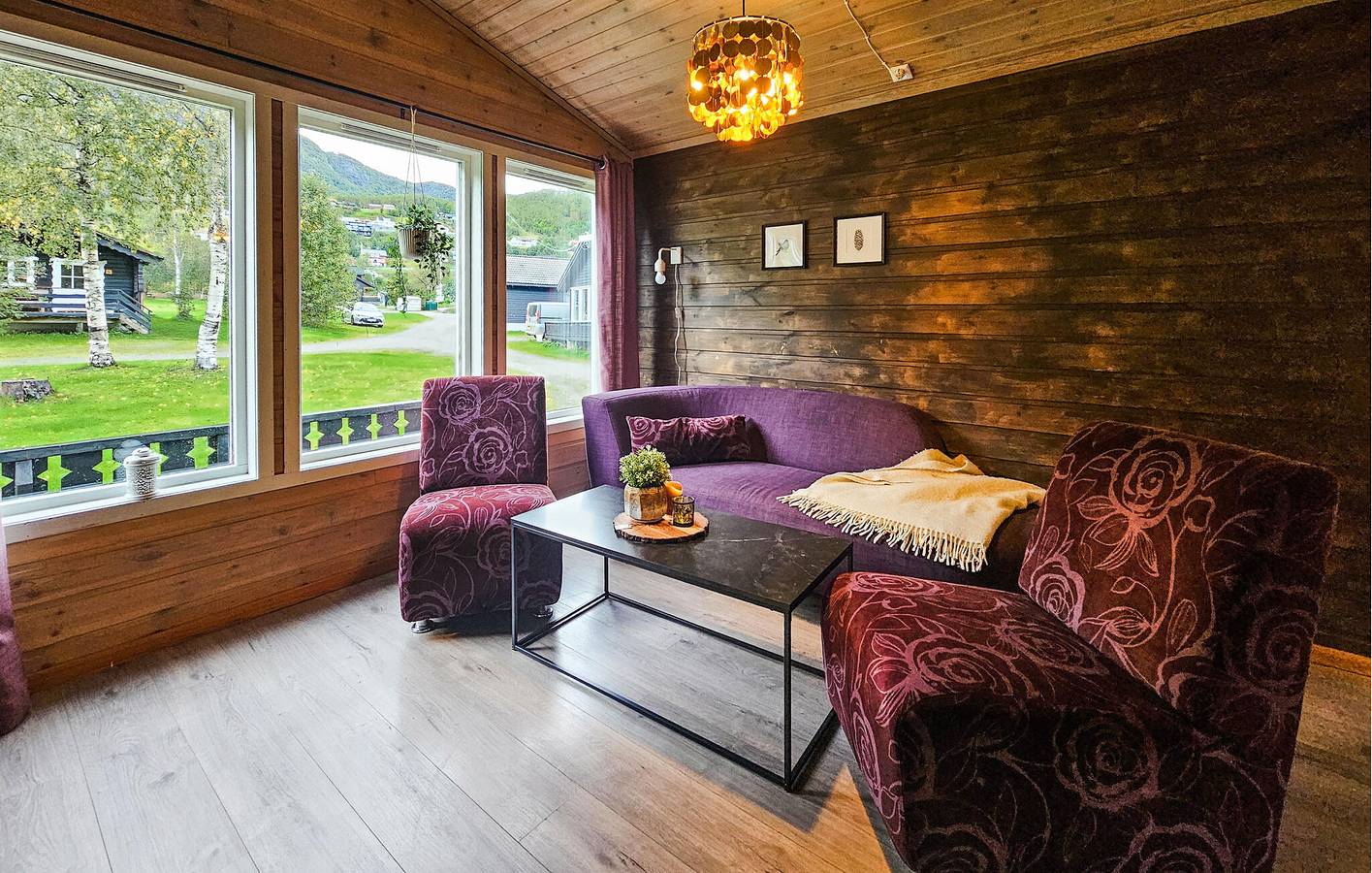 Ferienhaus für 5 Personen mit Garten in Røldal, Odda