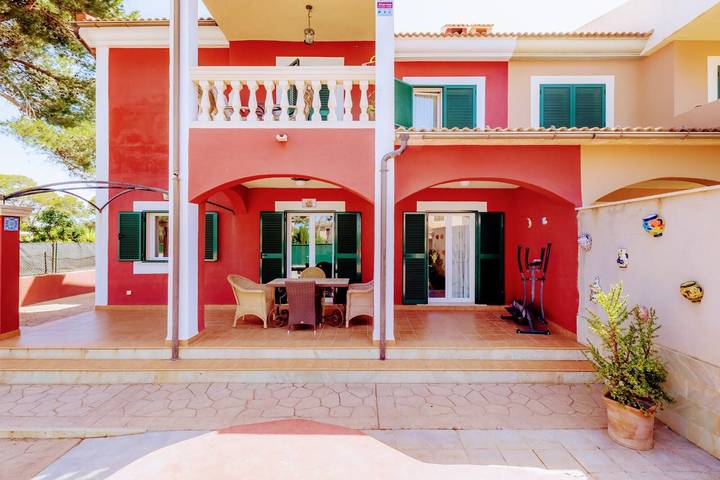 Finca mit Hund für 7 Personen, mit Garten, mit Haustier in Llucmajor - 4