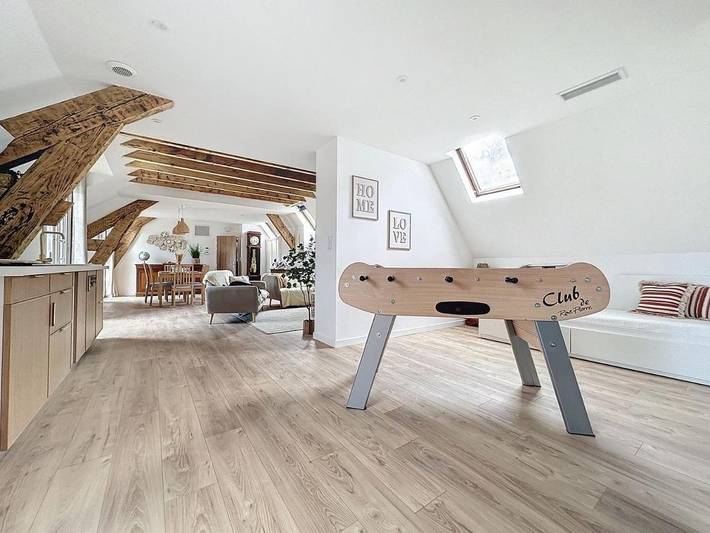 Gîte pour 6 personnes, avec balcon et jacuzzi dans Casino De Bagneres De Bigorre - 3