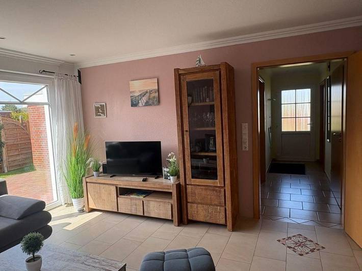 Ferienhaus für 3 Personen, mit Terrasse und Garten in Norden-Norddeich - 2