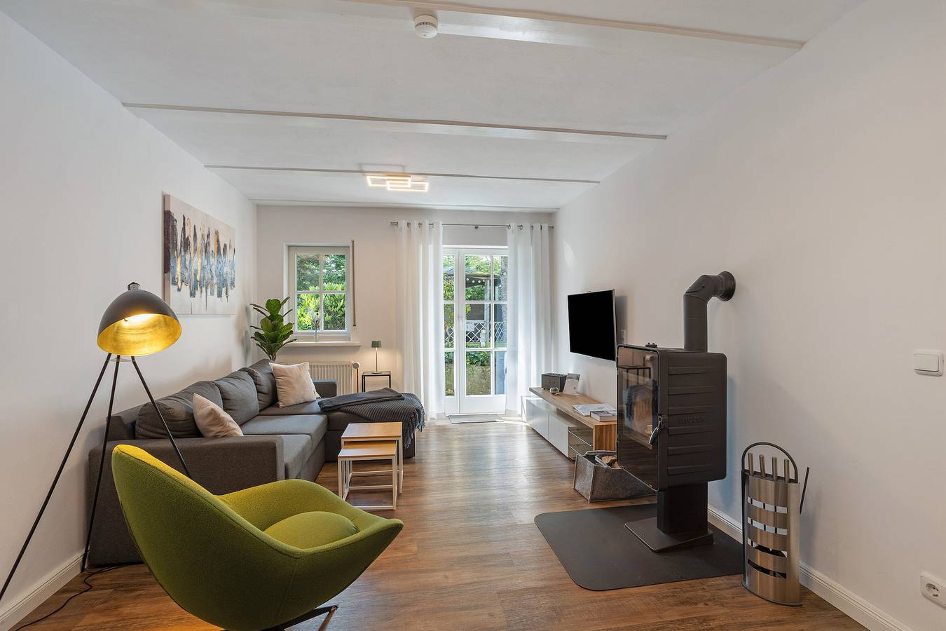 Ganze Wohnung, Gemütliche Ferienwohnung mit Sauna, Gemeinschaftsgarten und Wlan in Olpe, Sauerland