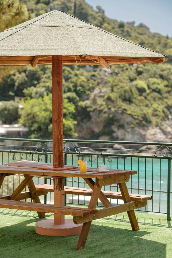 Hotel Apollon Corfu in Paleokastritsa, Corfou