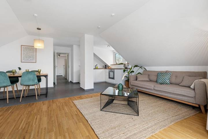 Ferienwohnung für 6 Personen, mit Ausblick und Balkon in Starnberg - 4