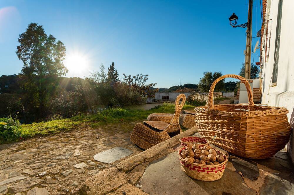 House of the Priests, Puerto de la Laja in El Granado, Guadiana Valley Natural Park