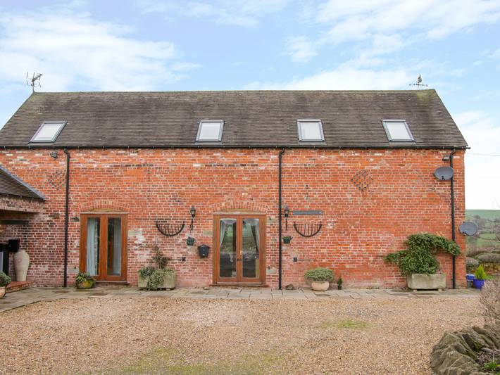 Holiday home for 7 people, with pets in Shropshire