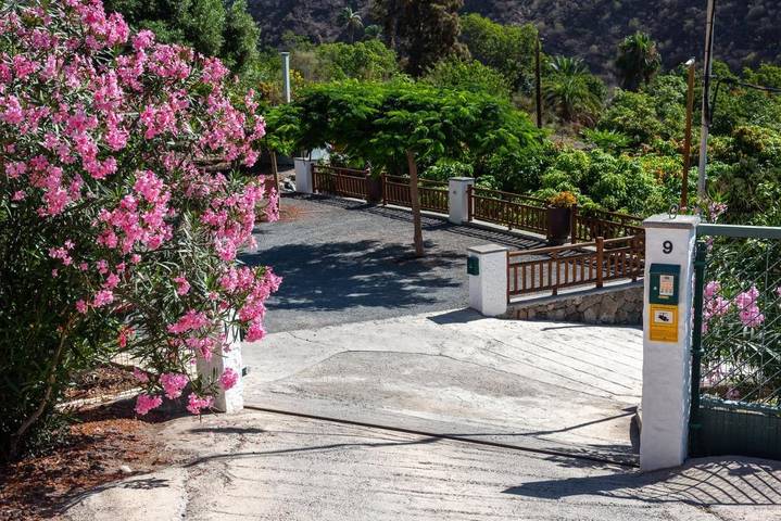 Finca für 6 Personen, mit Ausblick und Pool sowie Garten in Gran Canaria Süd - 4