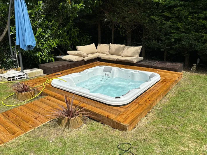 Maison de vacances pour 16 personnes, avec terrasse et jacuzzi - 1