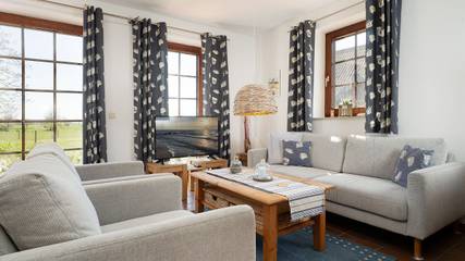 Ferienwohnung für 4 Personen, mit Garten und Terrasse, kinderfreundlich in Sahrensdorf