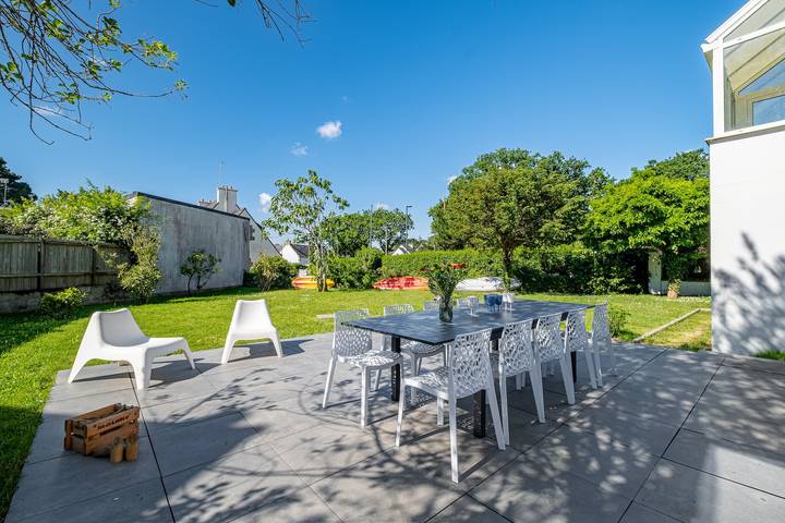 Maison de vacances pour 12 personnes, avec terrasse et jardin - 1