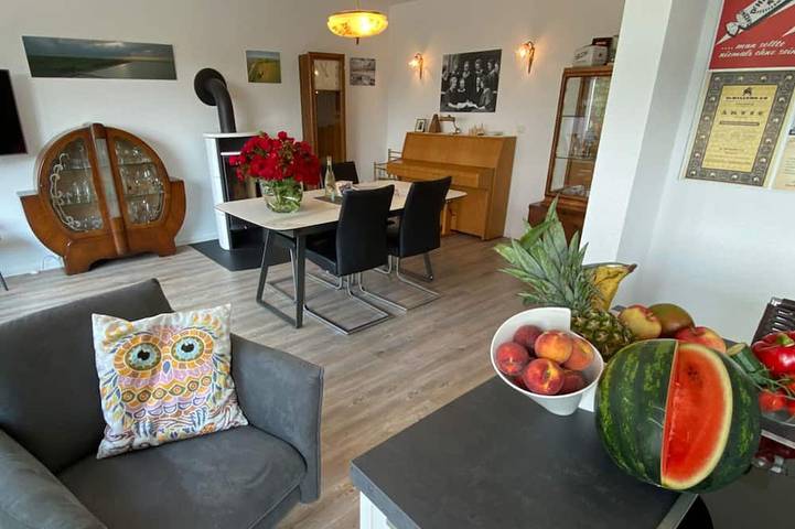 Ferienhaus für 5 Personen, mit Sauna und Balkon sowie Garten in Eckwarden - 4