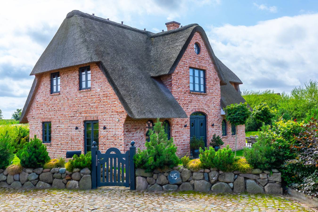Reethüs am Schlossgut in Kalkhorst, Nordwestmecklenburg (Wismar und Umgebung)