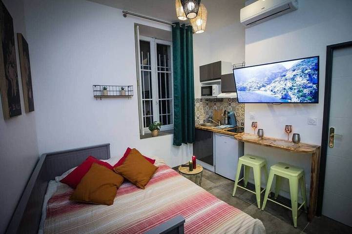 Gîte pour 2 personnes, animaux acceptés dans Port de Carcassonne - 3