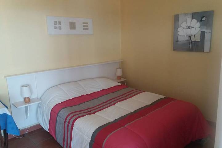 Ganze Wohnung, Schöne 3-Sterne-Wohnung mit Meerblick Côte d'Azur in Rayol-Canadel-sur-Mer, Parc national Port-Cros