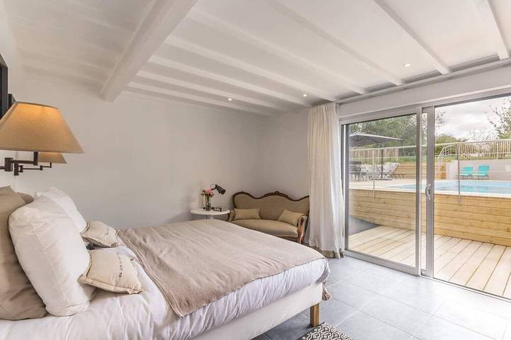 Location de vacances pour 15 personnes, avec sauna et jardin à Bricqueville-sur-Mer - 2