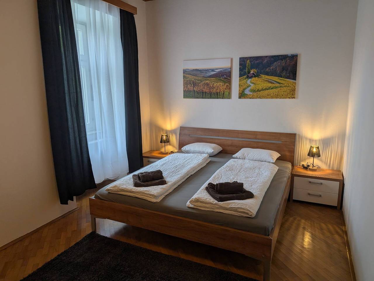 Ganze Wohnung, Super Ferienwohnung in Tieschen 4 Personen und Klima-Ac in Südoststeiermark, Tieschen