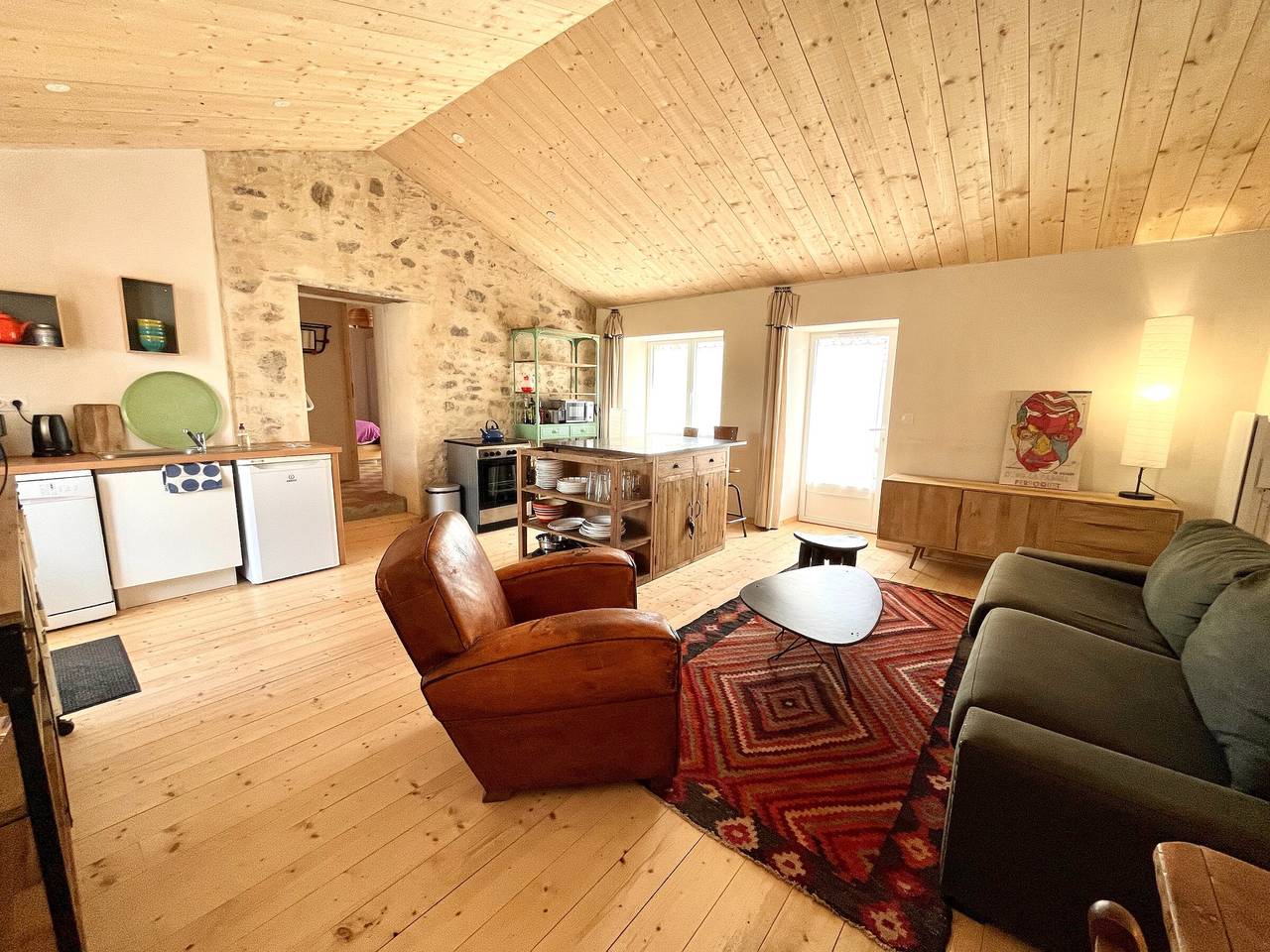 Casa renovada en el centro de Brem, 4 plazas, jardín, Wifi in Brem-sur-Mer, Valle del Loira